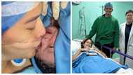 Vickie Rushton shares hospital experience during her labor and childbirth