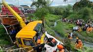 Massive road tragedy in Albay: Only two survive crash that killed 11 on UV express