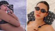 Rere Madrid, ibinida ang baby bump; nagbahagi ng video at pics mula sa beach getaway