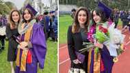 Anak ni Sheryl Cruz, grumadweyt bilang summa cúm laude sa San Francisco State University sa Amerika