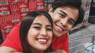 Gabbi Garcia, ibinida ang nobyong si Khalil Ramos: "Buti na lang nasa tamang tao ako"