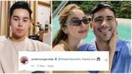 Julia Barretto's brother Leon expresses support for Gerald Anderson's business