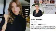 Sofia Andres, inilantad ang umano'y scammer na nagpapanggap na siya; may 418K followers pa