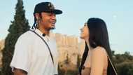 Zeinab Harake celebrates first wedding anniversary with Ray Parks in Greece