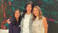 Dimples Romana, nagbigay-pugay sa kanilang 'superstar' na si Ate V: "Almost 23 years na pagsasama"
