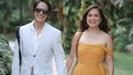 Judy Ann Santos at Ryan Agoncillo, labis ang tuwa sa natanggap na gift mula kay Joey de Leon
