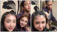 Andrea Brillantes and Ricci Rivero spotted being cozy in Bea Borres' TikTok video