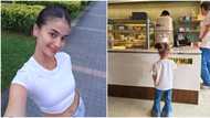 Netizens gush over Dahlia Heussaff's fashionable OOTD