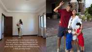 Joyce Pring, shares bittersweet farewell to their old house