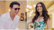 John Estrada, dumating sa special event at venture ni Priscilla Meirelles