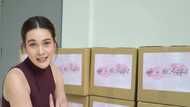 Bea Alonzo, namigay ng galanteng gift boxes sa PGH health workers ngayong birth month niya