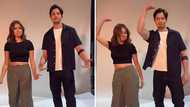 Kathryn Bernardo, Alden Richards, kumasa sa 'Maybe This Time' dance challenge