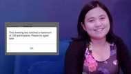 Pinay vlogger na 'di nakapasok sa sariling online meet and greet, viral