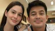 Jason Abalos at Vickie Rushton, sobrang saya sa pagdating ng first baby: "The first time we saw you"