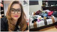Angelika dela Cruz, kinumpirmang ninakawan ang kanilang bahay sa Malabon