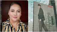 Karla Estrada, ipinakita ang billboard ng anak na si Daniel Padilla para sa isang clothing brand