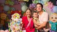 Sofia Andres celebrates Baby Zoe's first birthday with Cocomelon-themed party