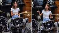 Cheska Kramer, ibinida ang talento ni Kendra sa pagtugtog ng drums