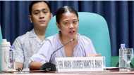 Nancy Binay denies allegation she got kickbacks from DPWH projects