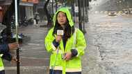 ABS-CBN reporter na si Izzy Lee, viral matapos ang bagong live blooper sa Taft Avenue