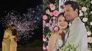 Derek Ramsay, Ellen Adarna’s romantic photos under beautiful display of fireworks go viral