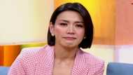 Rhea Santos gets really emotional as she bids goodbye to GMA-7 after 19 years