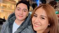 Jak Roberto receives playful birthday message from Sanya Lopez