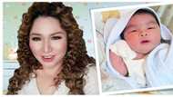 Frenchie Dy, nagbahagi ng super cute pics ng kanyang 3-day-old Baby Gypher