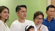 Carlo Aquino’s adorable daughter Enola Mithi gets baptized