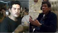 Davao City Mayor Baste Duterte, napasugod sa bahay ng ama dahil umano sa natanggap niyang balita