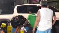 Viral pickup truck driver and man pushing cariton, patched things up, according to PNP-Antipolo