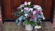 For 63 years, my husband gave me flowers every Valentine's – after he died, another bouquet arrived