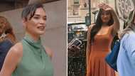 Pia Wurtzbach, napasigaw ng "I love you" nang makita si Liza Soberano sa NYFW