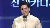 Paulo Avelino, emosyonal sa pagtanggap ng award sa Seoul International Drama Awards