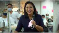 VP Leni, humarap sa mga umano'y factory workers na 80% ay BBM supporters