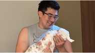 Luis Manzano posts heartwarming photo with daughter baby Rosie: "Hi Peanut"