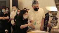 Kris Aquino shows Josh & Bimby’s emotional moments at PNoy’s wake