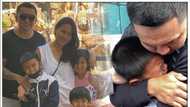 Emosyonal na pagpapaalam ni Jimmy Alapag sa anak, umantig sa mga netizens
