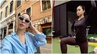 Julia Barretto adorably reacts to sister Claudia Barretto's viral workout video: ganda mo girl"