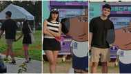 Andrea Brillantes at Sam Fernandez, spotted na holding hands while walking