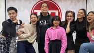 Joey De Leon, nag-post ng pic ng mga hosts ng "E.A.T": "I'm with the 'EAT' Girls"