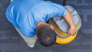 My father left my pregnant mom — 30 years later, I found him mopping my office floors