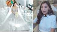 Viy Cortez, nagbigay ng detalye tungkol sa bonggang wedding gown