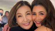 Vid ni Sharon Cuneta at Regine Velasquez na tumigil sa paglalakad para makapag-picture sa mga fans, viral