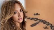 Ellen Adarna opens up about the meaning of her "freedom" tattoo: "Adarnas we were birds"