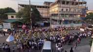 Ilang katao sugatan nang araruhin ng isang kotse habang nanonood ng dance parade sa Pampanga