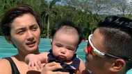 Iya Villania and Drew Arellano take their children on an out-of-town trip to Batangas