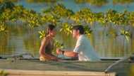 BF ni Nadine Lustre, napa-react sa 'Love, Siargao' snippets ng aktres kasama si Alden Richards