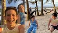 Ellie Eigenmann, nagsilbing "tour guide" ni Jake Ejercito sa Siargao