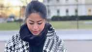 Gretchen Ho, "sumemplang nang malala sa Switzerland": "A really bad fall"